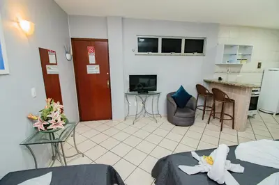 A cozinha ou kitchenette de Residencial BoaVida