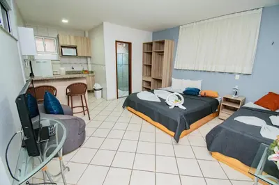 A cozinha ou kitchenette de Residencial BoaVida