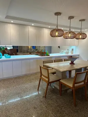 A cozinha ou kitchenette de Solar Beach Front