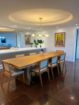 A planta de Solar Beach Front