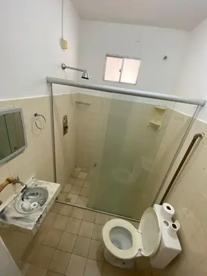 Uma casa de banho em Sol'Lar Pousada & Hostel
