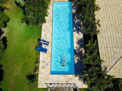 A piscina em ou perto de Refúgios Parajuru - Villa Cristiano
