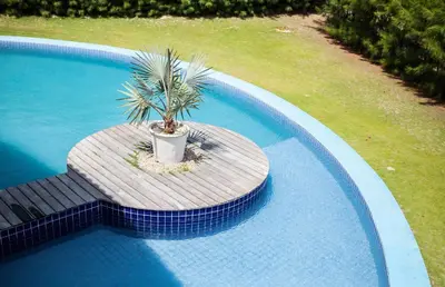 A piscina em ou perto de Refúgios Parajuru - Villa Cacau