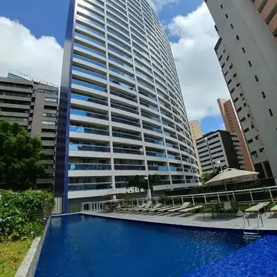 Apartamento 2 quartos Fortaleza Meireles-100m Beira-Mar