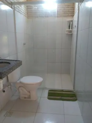Uma casa de banho em Casa das Gaúchas