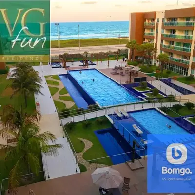 Vg Fun - Frente Mar! No melhor da praia do futuro