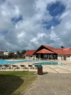 A piscina em ou perto de Aquaville Resorts Vista Piscina