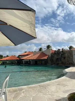 A piscina em ou perto de Aquaville Resorts Vista Piscina