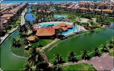 A piscina em ou perto de Aquaville Resorts Vista Piscina