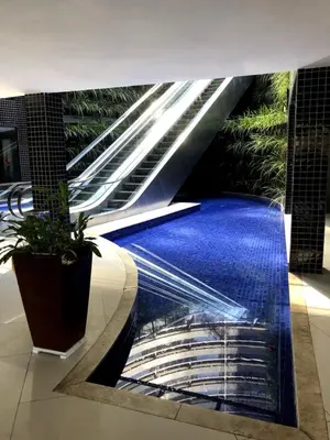 A piscina em ou perto de Landscape Beira Mar Fortaleza