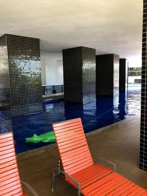 A piscina em ou perto de Landscape Beira Mar Fortaleza