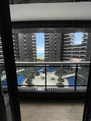 A piscina em ou perto de Landscape Beira Mar Fortaleza