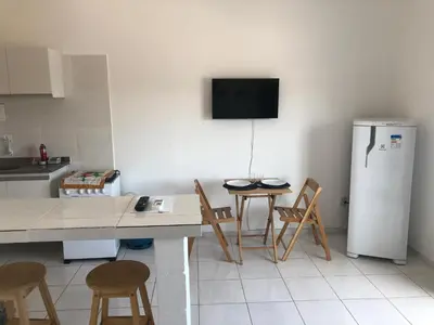 A cozinha ou kitchenette de Vilas Blancas