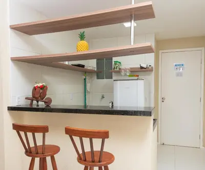 A cozinha ou kitchenette de Dei Fiori Guaramiranga
