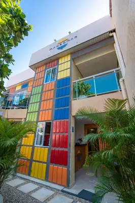 O edifício onde a estalagem está situado