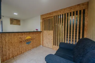 Uma área de estar em Mansomar