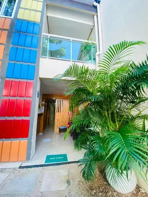 O edifício onde a estalagem está situado