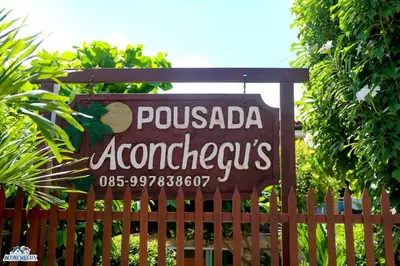 Um certificado, prémio, placa ou documento mostrado em Pousada aconcheg'us