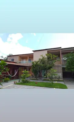 O edifício onde a estalagem está situado