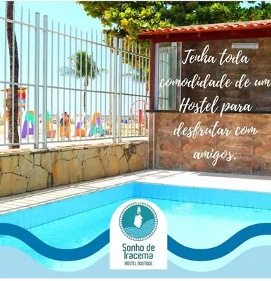 A piscina em ou perto de Sonho de Iracema Hostel Boutique