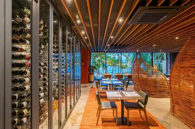 Um restaurante ou outro lugar para comer em Carmel Taíba Exclusive Resort