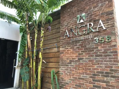 A planta de Angra Praia Hotel
