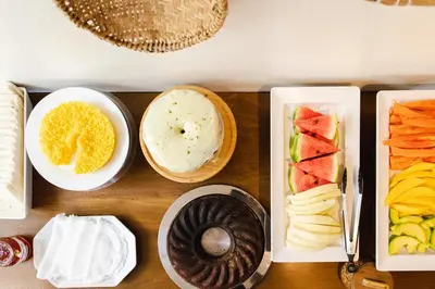 Refeições no B&B ou nas proximidades
