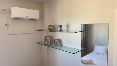 A planta de Apartamento Praia de Iracema com vista mar