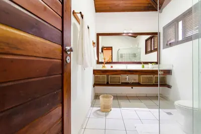 Uma casa de banho em Casa Bia