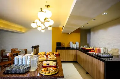 Refeições no hotel ou nas proximidades