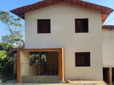 O edifício onde a casa de férias está situado