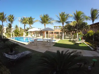 A piscina em ou perto de Pousada Porto das Dunas