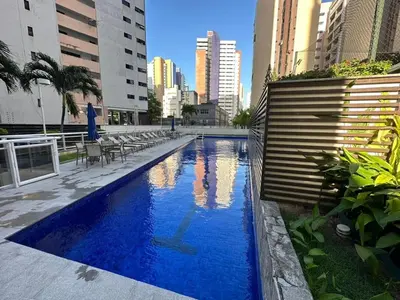 A piscina em ou perto de Helbor My Way - Compactos de luxo