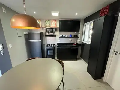 A cozinha ou kitchenette de Helbor My Way - Compactos de luxo
