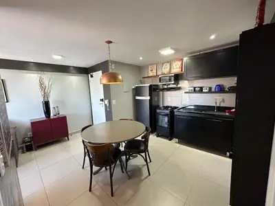 A cozinha ou kitchenette de Helbor My Way - Compactos de luxo