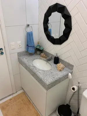 Uma casa de banho em Solarium Residence