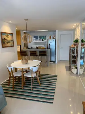 A cozinha ou kitchenette de Solarium Residence
