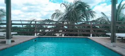 A piscina em ou perto de Pousada Tropical Brasil Jeri