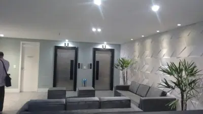 A planta de Hotel Flat Atlântico