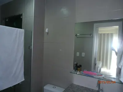Uma casa de banho em Apart Canoa Quebrada