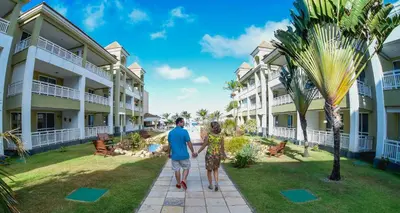 Os clientes hospedados em Atlantic Palace Apart-Hotel
