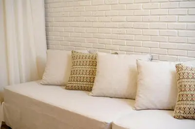 Uma cama ou camas num quarto em Hotel Vento Brasil