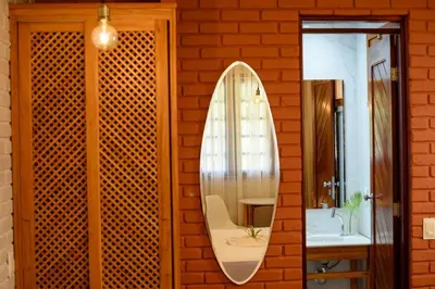 Uma casa de banho em Hotel Vento Brasil
