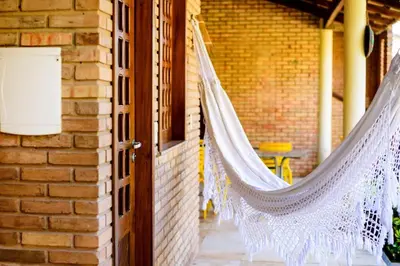 Uma cama ou camas num quarto em Hotel Vento Brasil