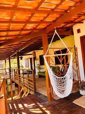 Um restaurante ou outro lugar para comer em Villa Valencia