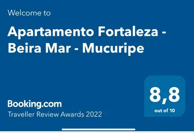 A planta de Apartamento Fortaleza - Beira Mar - Mucuripe