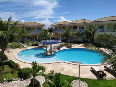 A planta de Green Paradise Residence