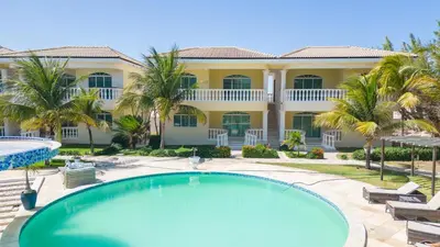 A planta de Green Paradise Residence