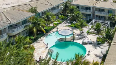 A planta de Green Paradise Residence