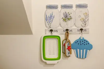 A planta de Casa Mirella Jeri